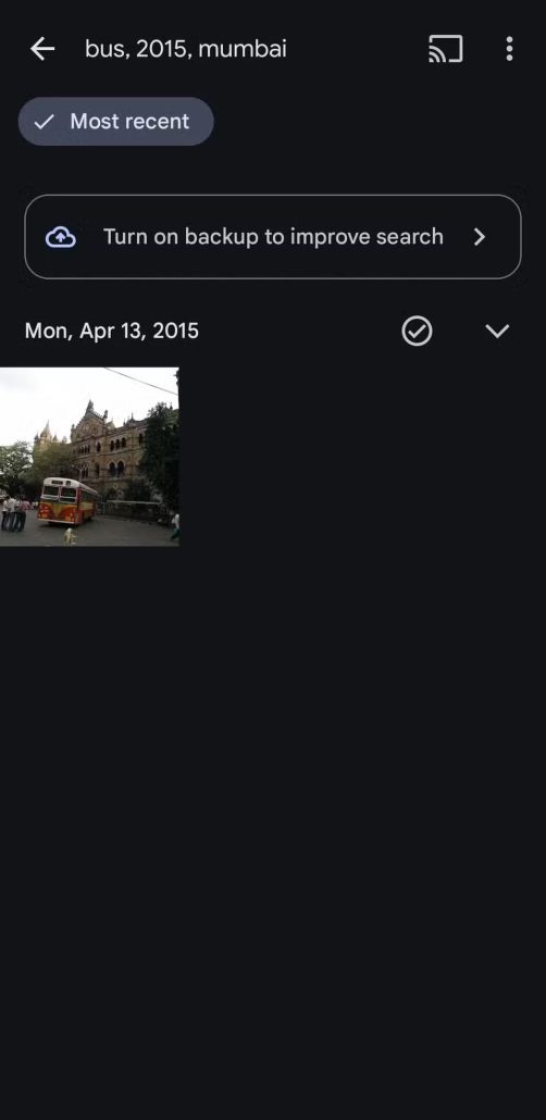 9 ترفند برای جستجوی هوشمندتر در گوگل فوتوز