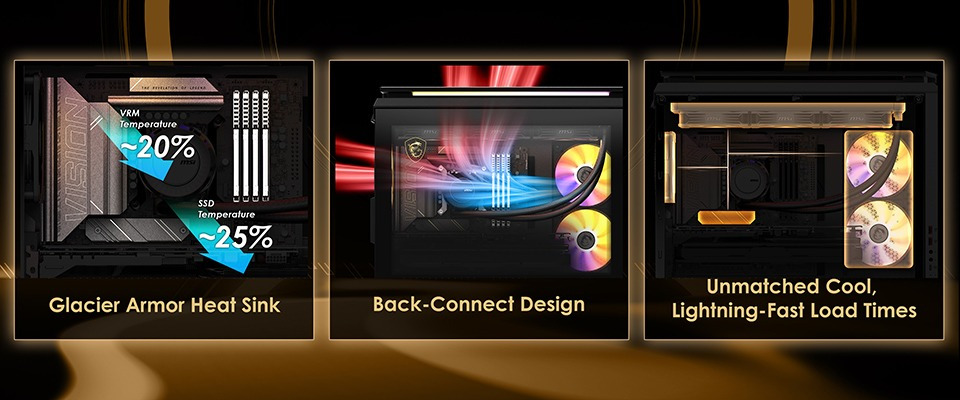 کامپیوتر گیمینگ جدید ام اس آی با صفحه لمسی و سخت‌افزار نسل بعدی رونمایی شد!