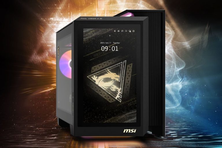 کامپیوتر گیمینگ جدید ام اس آی با صفحه لمسی و سخت‌افزار نسل بعدی رونمایی شد