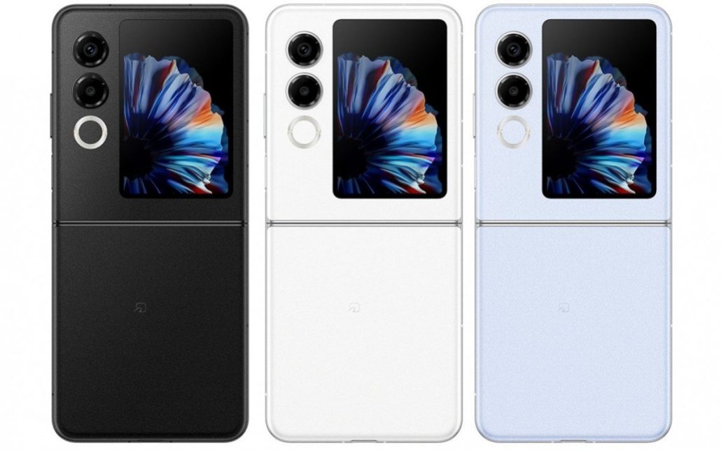 گوشی تاشو نوبیا فلیپ 2 با نمایشگر کاور بزرگتر از راه رسید!