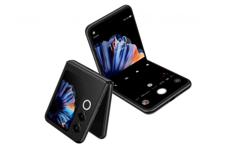 گوشی تاشو نوبیا فلیپ 2 با نمایشگر کاور بزرگتر از راه رسید!