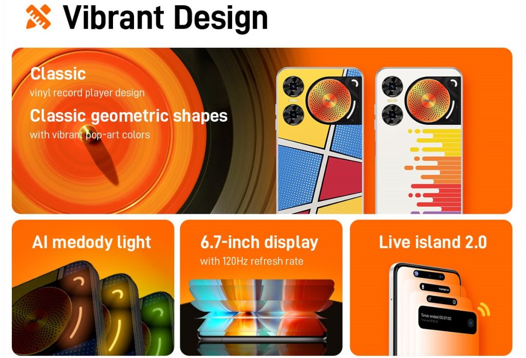 ZTE از گوشی ارزانقیمت نوبیا موزیک 2 با اسپیکر 95 دسیبلی رونمایی کرد