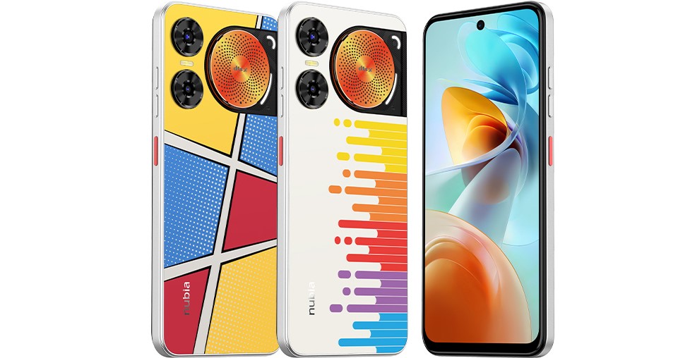 ZTE از گوشی ارزانقیمت نوبیا موزیک 2 با اسپیکر 95 دسیبلی رونمایی کرد