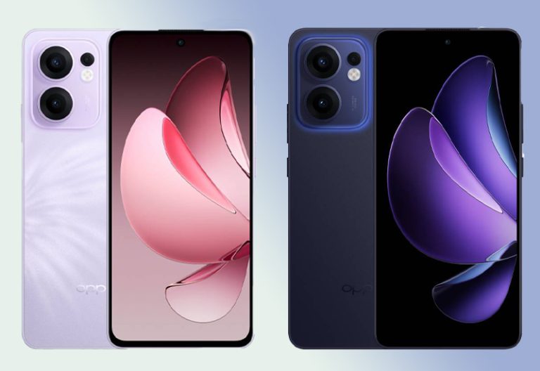 اوپو از گوشیهای اوپو رنو 13F فورجی و اوپو رنو 13F فایوجی رونمایی کرد