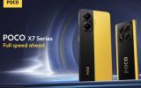 پوکو ایکس 7 و ایکس 7 پرو با مشخصات چشمگیر و برچسب قیمتی جذاب معرفی شدند!
