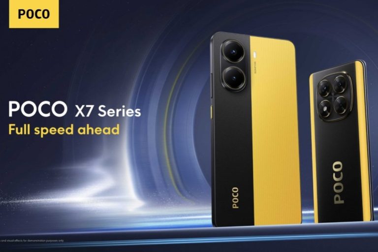 پوکو ایکس 7 و ایکس 7 پرو با مشخصات چشمگیر و برچسب قیمتی جذاب معرفی شدند!