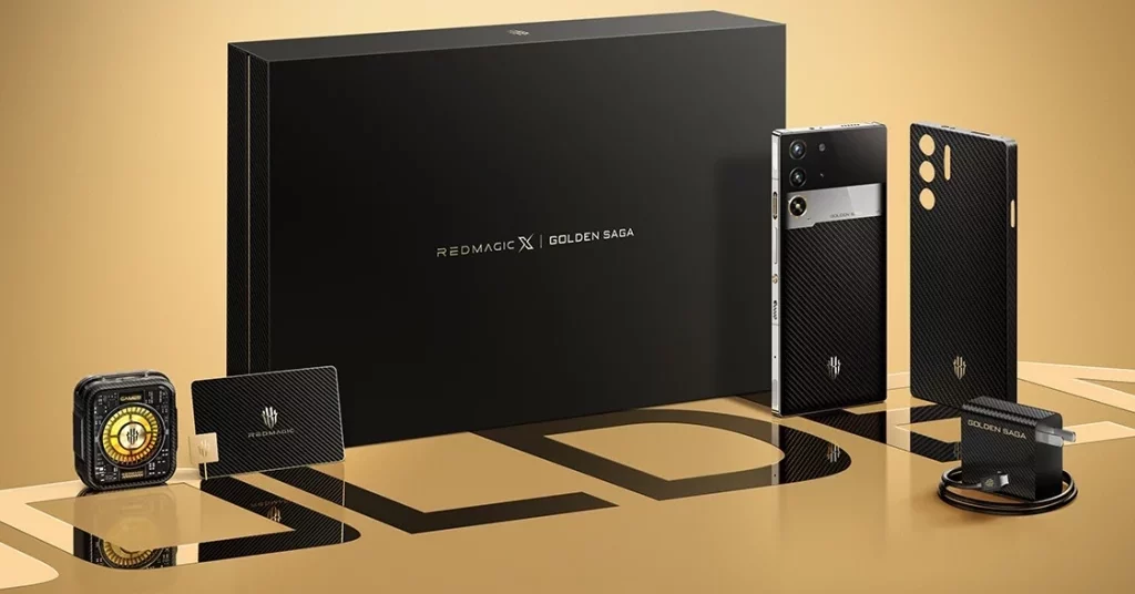 نسخه محدود Golden Saga رد مجیک X با اسنپدراگون 8 الیت رونمایی شد