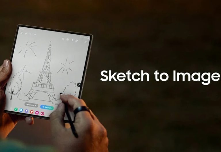 قابلیت مبتنی بر هوش مصنوعی Sketch to Image در سری گلکسی S25 بهبود مییابد!