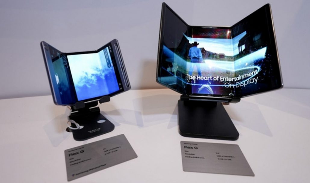 گوشی تاشو سه‌نمایشگره سامسونگ در نسخه‌های بسیار محدودی به بازار عرضه می‌شود!