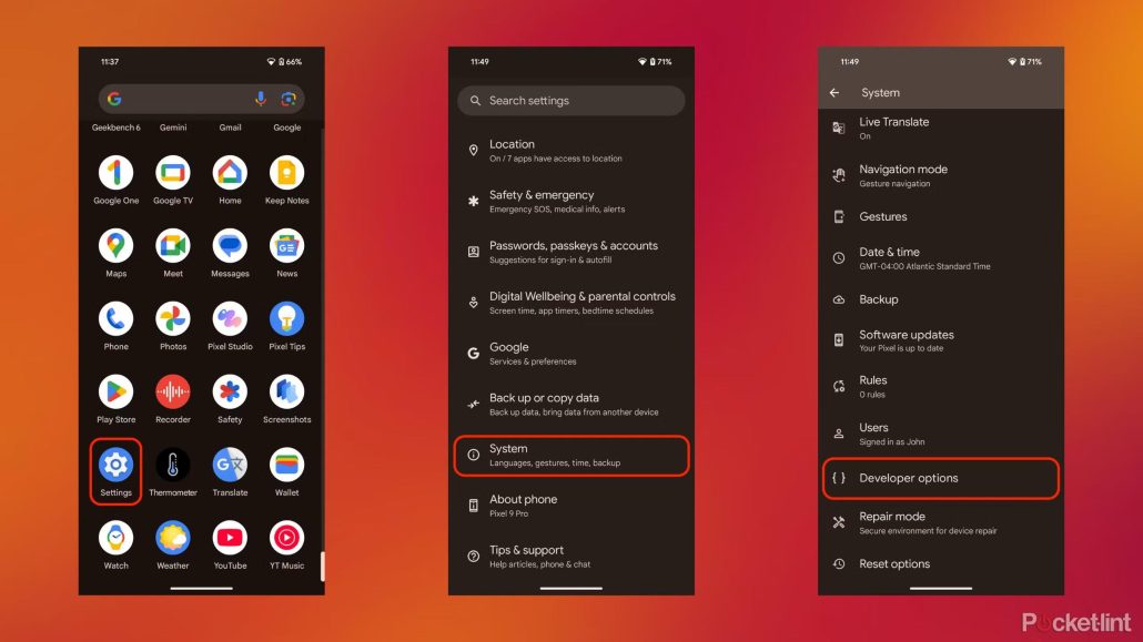 5 مورد از تنظیمات کمتر شناختهشده اندروید!