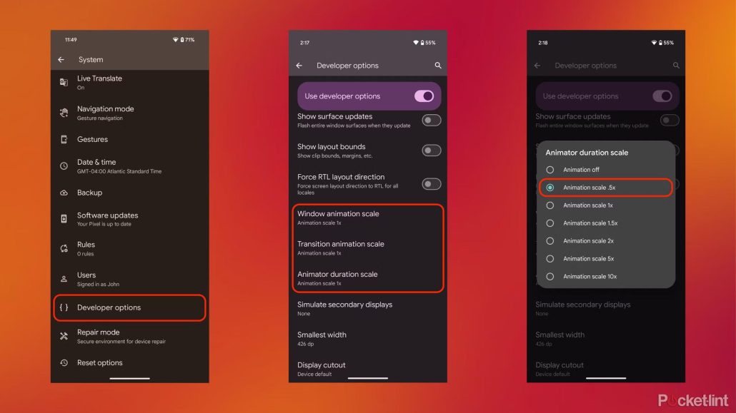 5 مورد از تنظیمات کمتر شناختهشده اندروید!