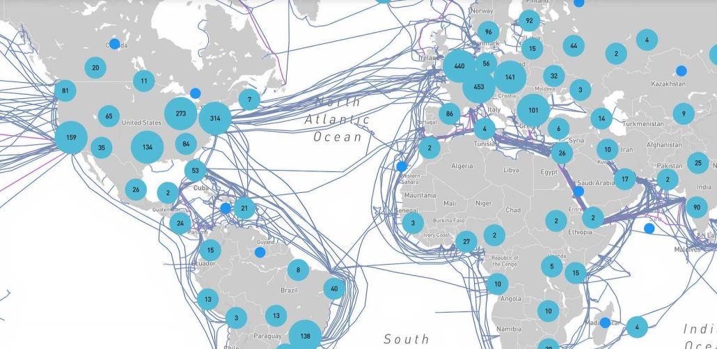 اگر کابلهای اینترنت زیردریایی قطع شوند دقیقاً چه اتفاقی میافتد؟!