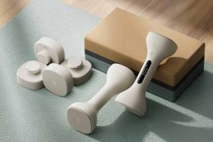 دمبل هوشمند میجیا شیائومی با سنسورهای حرکتی و نمایشگر LED معرفی شد!