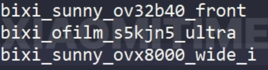 مشخصات کلیدی و تنظیمات دوربین شیائومی میکس فلیپ 2 به بیرون درز کرد