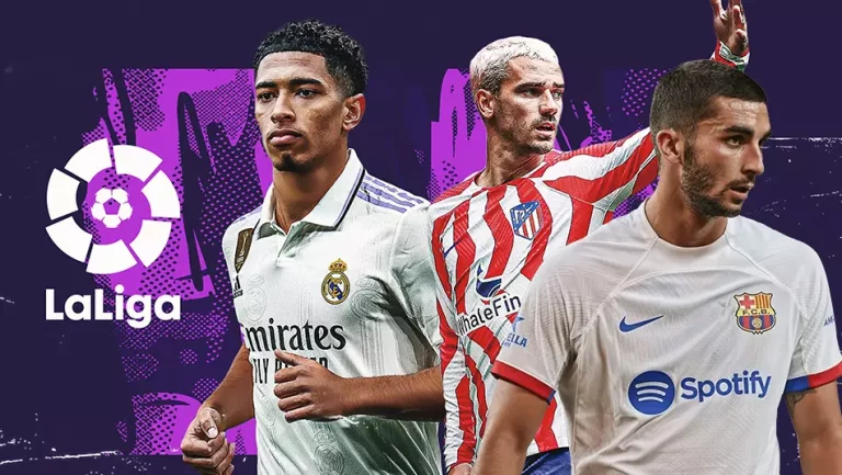 پخش زنده لالیگا