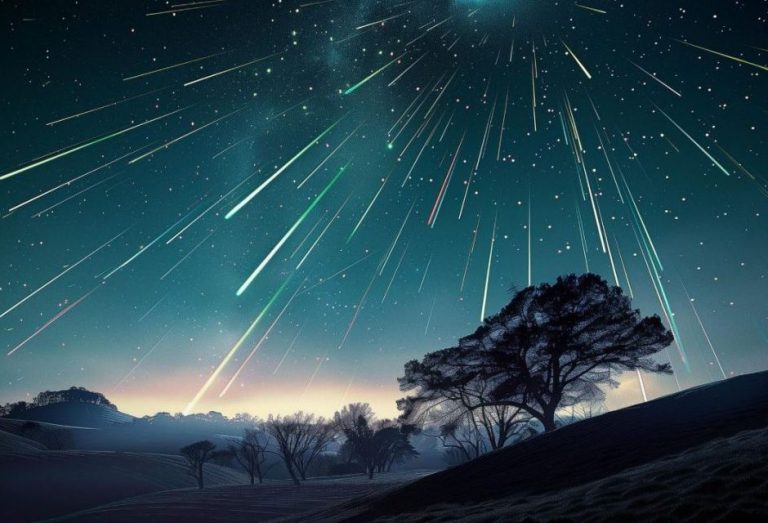 رویدادهای نادر نجومی و بارش شهابی درخشان دی‌ماه را از دست ندهید!