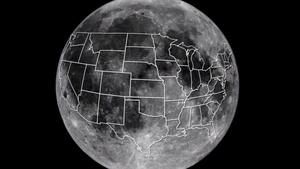 پنج حقیقت شگفت‌انگیز درباره ماه!