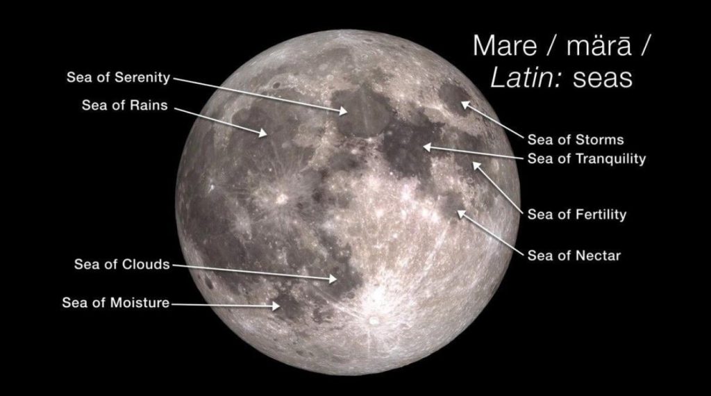 پنج حقیقت شگفت‌انگیز درباره ماه!