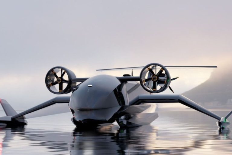 این پهپاد دریایی جدید، کالاها را ۱۰ برابر سریعتر و هزینهتر کمتحویل میدهد!