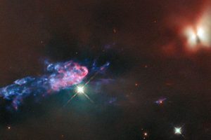 تصویر جدید هابل: رازهای سحابی شکارچی و مهد ستارگان جوان!