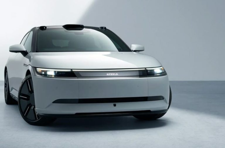 اولین خودروی الکتریکی سونی به‌صورت رسمی معرفی شد؛ ارسال از اواسط ۲۰۲۶!