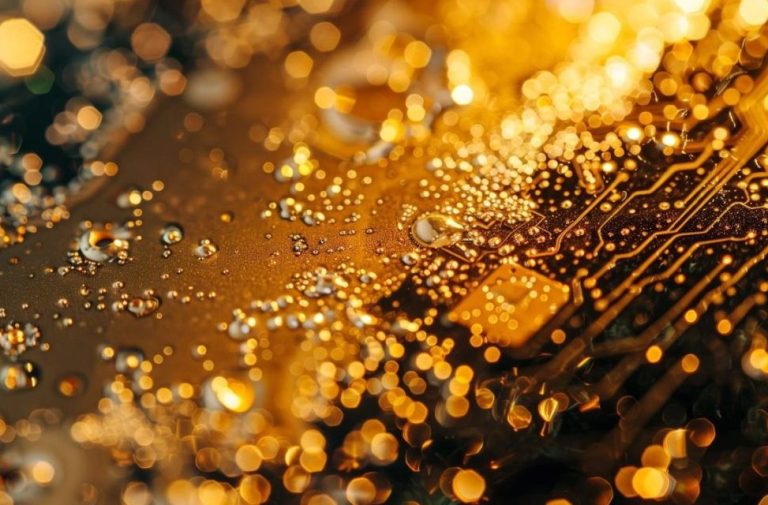 تبدیل ضایعات الکترونیکی به طلا: یک دستاورد انقلابی در بازیافت!
