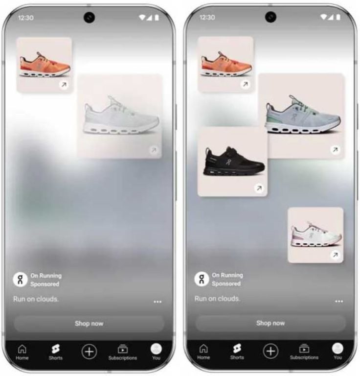 تبلیغات Animated image ads یوتیوب