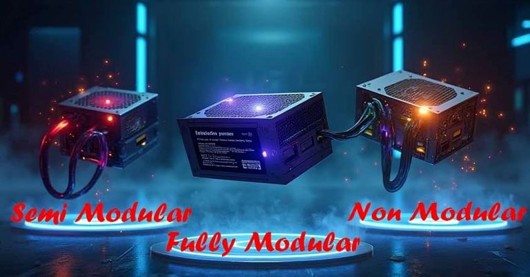 تفاوت پاور ماژولار با پاور غیر ماژولار