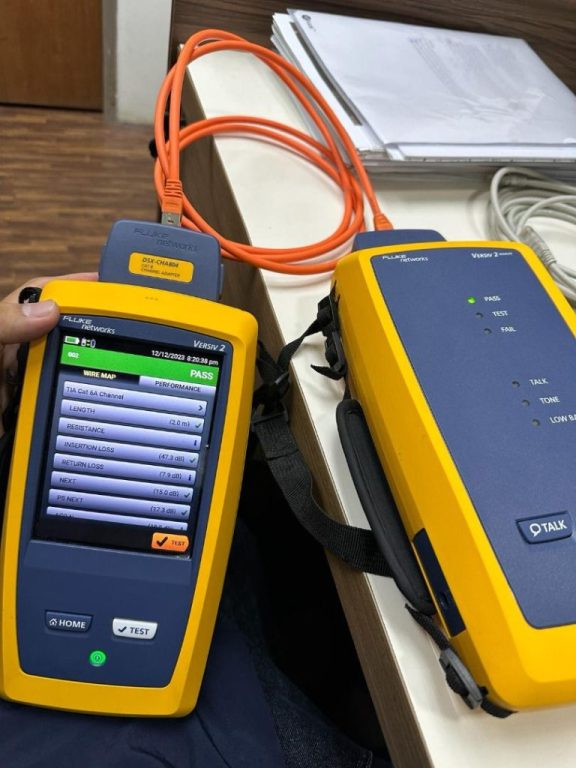 استانداردهای بینالمللی در تست فلوک شبکه