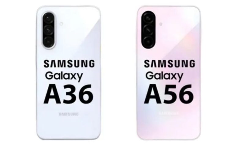 امتیاز تعمیرپذیری گلکسی A36 و گلکسی A56 سامسونگ قبل از رونمایی مشخص شد