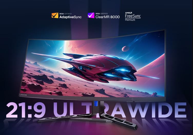 جدیدترین مانیتور گیمینگ خمیده لنوو با قیمتی جذاب روانه بازار شد