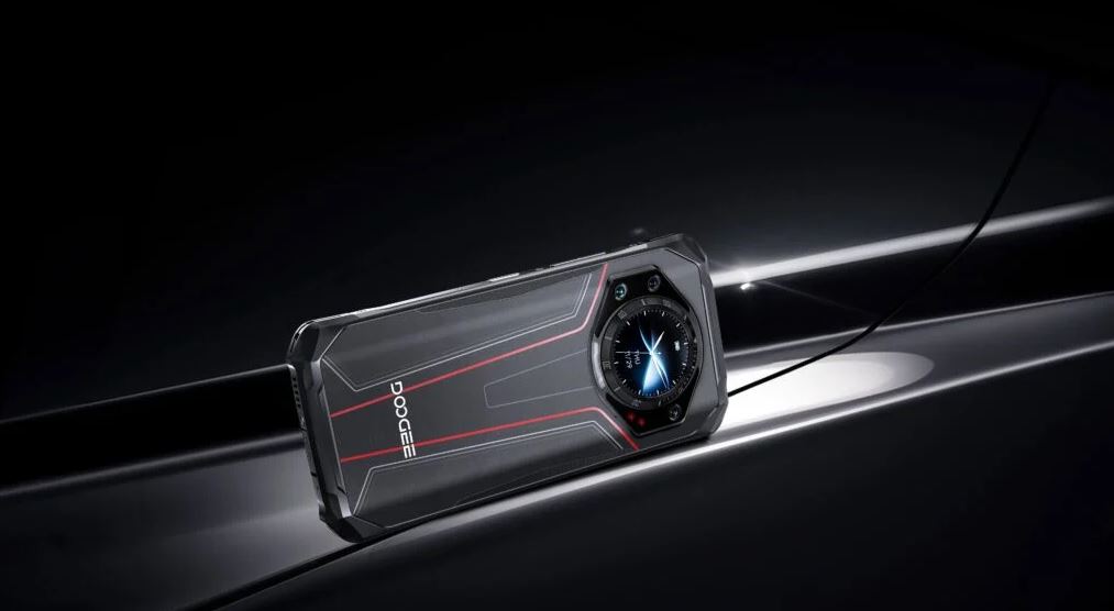 گوشی جان سخت دوجی S119 با نمایشگر دوگانه و باتری 10200 میلی آمپر ساعتی معرفی شد