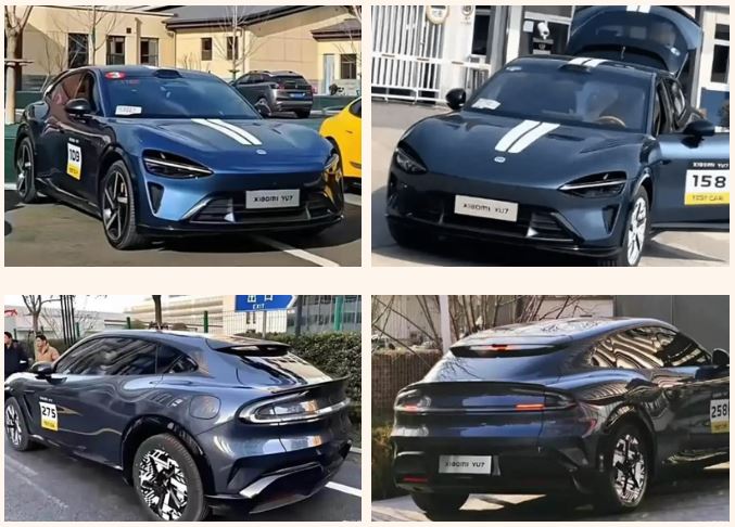 مشخصات خودروی الکتریکی شیائومی YU7 به بیرون درز کرد!