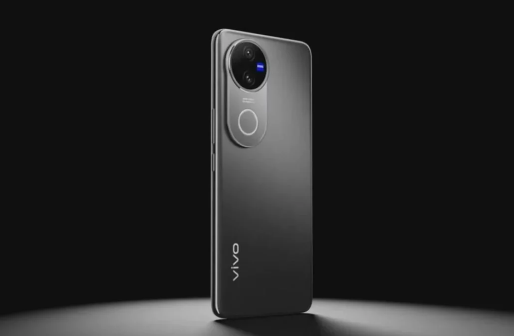 نسخه آبی ویوو V50 قبل از رونمایی در تصاویر زنده رویت شد!