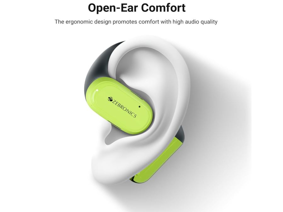 زبرونیکس از هدفون Zeb Pods O با عمر باتری 40 ساعته رونمایی کرد