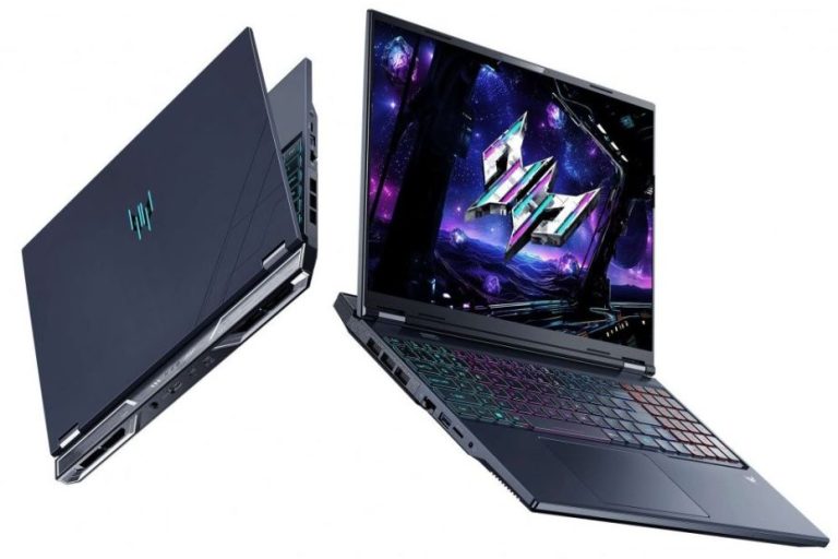 ایسر از لپتاپ‌های Helios Neo 18 AI و 16 AI رونمایی کرد