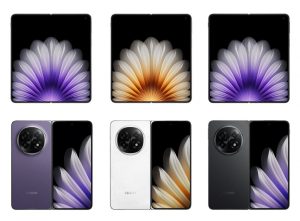 تصاویر رندر گوشی تاشو اوپو فایند N5 منتشر شد