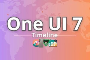 تنها این گوشی‌های سامسونگ، آپدیت One UI 7 را دریافت می‌کنند!