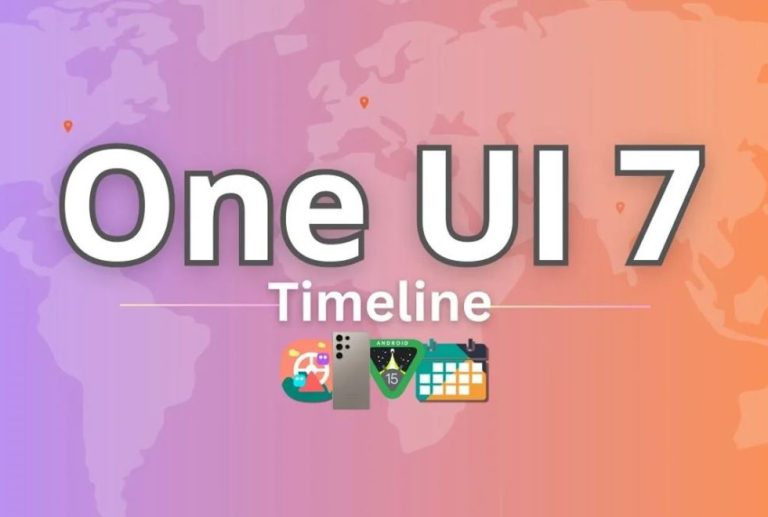 تنها این گوشیهای سامسونگ، آپدیت One UI 7 را دریافت میکنند!