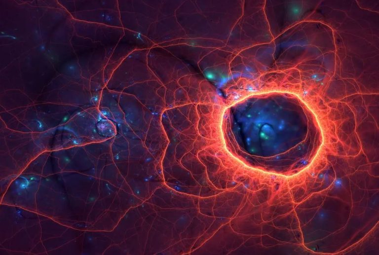 ساعت‌های اتمی و لیزرها می‌توانند به ما در یافتن ماده تاریک فوق سبک کمک کنند!