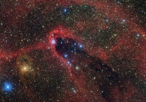 ثبت تصویر زیبای برج تاریک درخشان توسط رصدخانه جنوبی اروپا در شیلی!