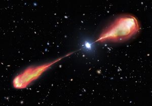 این جت ۲۰۰ هزار سال نوری، پرسشهای جدیدی را درباره کیهان اولیه برانگیخته است!