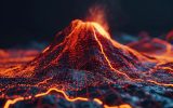 یک کشف عجیب؛ مخازن بزرگ ماگما در زیر آتشفشانهای "خفته" یافت شد!