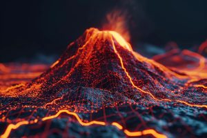 یک کشف عجیب؛ مخازن بزرگ ماگما در زیر آتشفشانهای "خفته" یافت شد!
