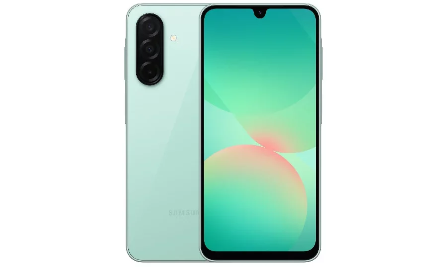 تصاویر رندر رسمی گلکسی A26 سامسونگ منتشر شد