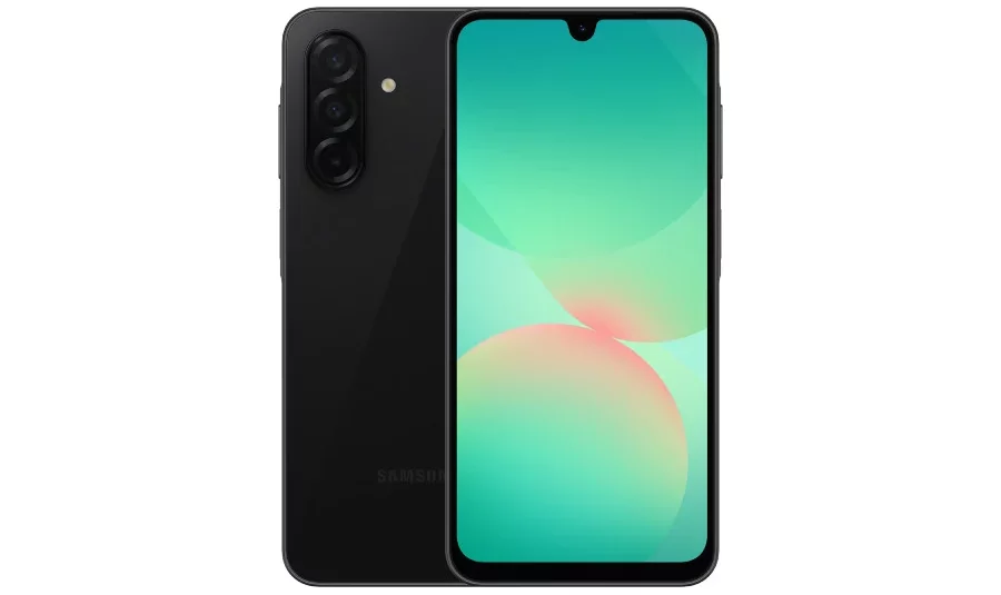 تصاویر رندر رسمی گلکسی A26 سامسونگ منتشر شد