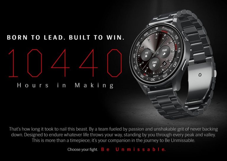 لاوا پروواچ ایکس با نمایشگر امولد و رتبه IP68 معرفی شد