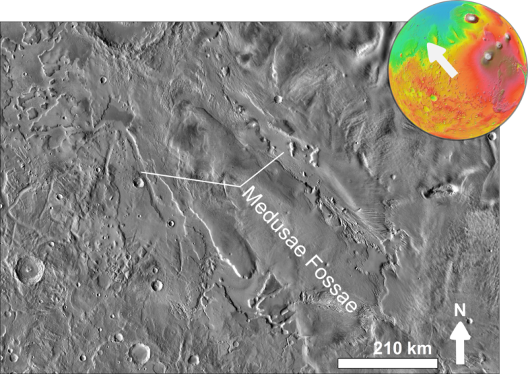 عجایب مریخ؛ ۱۰ ویژگی توپوگرافیکی حیرت‌انگیز سیاره سرخ!