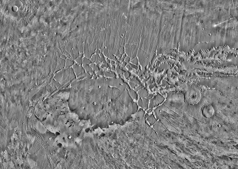عجایب مریخ؛ ۱۰ ویژگی توپوگرافیکی حیرت‌انگیز سیاره سرخ!