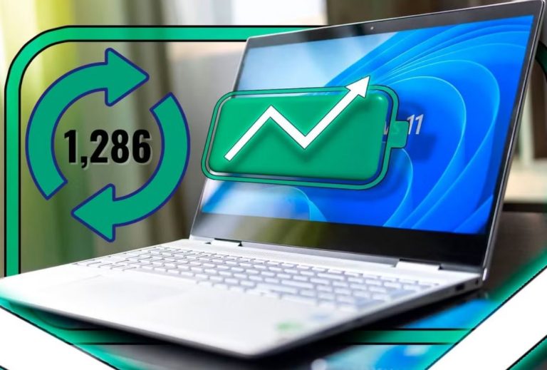 چگونه تعداد چرخه باتری را در لپتاپ ویندوزی بررسی کنیم؟